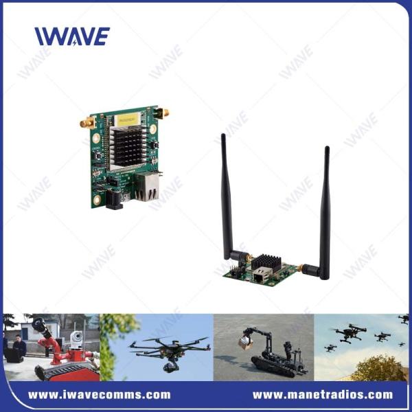 UAV Swarm Wireless Drone Video Transmitter 10km Air To Ground Link With FHSS
