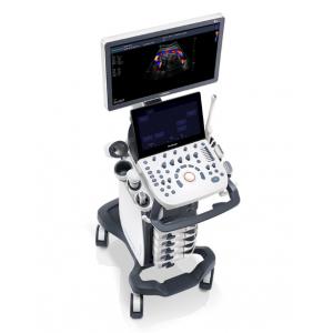 Auto IMT 3D 4D Trolley SonoScape Ultrasound Machine P15