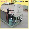 10 Tons Solid Tube Ice Machine With Flat Cut Ends Tube Ice Business