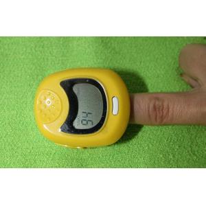 Kids Digital Fingertip Pulse Oximeter With Rechargeable Battery