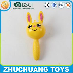 pvc inflatable animal shaped hand bells wholesale
