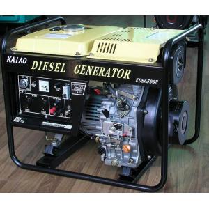 Fuel Efficient Open Frame Portable Diesel Power Generator Automatic Transfer Switch