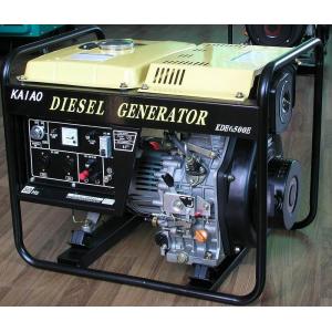 High Efficiency Open Frame Diesel Generators , 60hz 5kva Diesel Generator