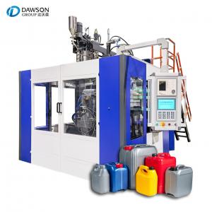 China 3 Layers Plastic Lubricant Bottle Barrel Drum Jerrycan Extrusion Blow Molding Machine Ce Fully Automatic supplier