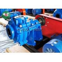China Manure Large Capacity Industrial Slurry Pumps Strong For Abrasive Transporting on sale