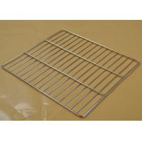 China Food Grade Wire Basket Cable Tray , 304 SS Wire Mesh Basket Tray Electropolishing on sale