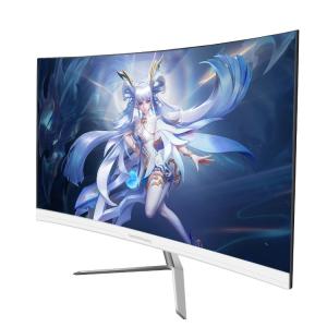 China 144HZ 24 pulgadas IPS Curved Monitor de computadora con alta frecuencia de actualización con conector VGA SPK supplier