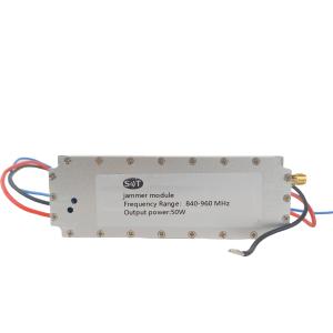 China 840-960 MHz Modulo de interferencia RF de alto rendimiento Modulo de amplificador para sistemas anti-drones supplier
