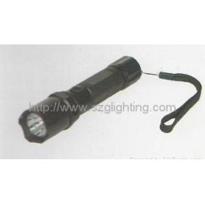 GS-102 3W high power light torch with rechargeable battery /flashlight