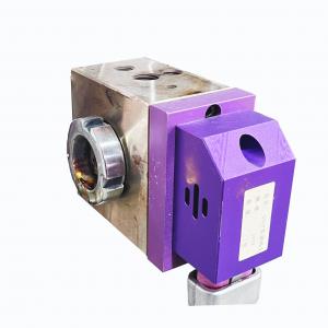 Hot Sales U7 Self Centre Crosshead For Wire & Cable Extruder Machinery Micro Fine Wire Extruding Crosshead