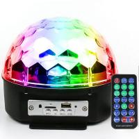 China Big Magic Ball Party 264V Rgb Disco Light With Remote Controller on sale