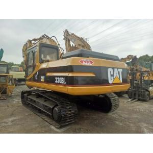 China Used CAT Crawler Excavator , Used 30 ton 20 ton Cheap Japanese Hydraulic Excavator 330BL For Sale supplier