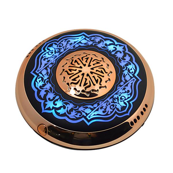 Equantu for islamic gifts mini quran speaker heating essential oil remote