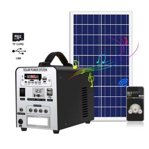 Memorit Suuply Portable Solar Power Station 256Wh 110V 220V Energy Generator Portable Emergency Power Station Product