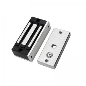 China EL60A Magnetic Lock 60KG Series High Strength Material Double Door Electric Magnetic Lock For Access Control wholesale