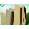 China Grease Resistant 15G LDPE Coated Brown Paper 300Gsm Craft Board For Food Tray wholesale