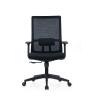 China 2D Arm Ergonomic Revolving Office Computer Chair with Lumbar Support and Mesh Fabric wholesale