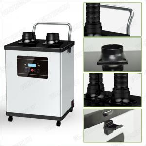 China Intelligent Nail Salon Fume Extractor Small 65db For Moxibustion supplier