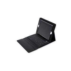 China Comfortable , ergonomic design Silicon Wireless bluetooth keyboard case for iPad 2-ID2-1 supplier