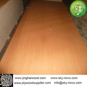 China 6mm red engineered veneer face plywood supplier