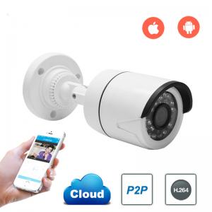 China Mini IP Camera ONVIF HD Surveillance Camera Outdoor 720P IP Network P2P Waterproof CCTV Security Monitor Video Cam 1.0MP supplier