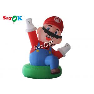 4m 13ft Giant Oxford Inflatable Super Mario For Festival Decoration