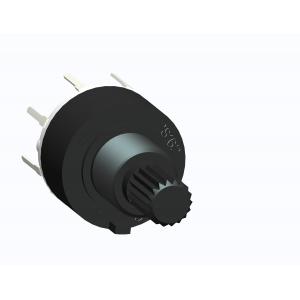 Through Hole Termination Style Electronic Rotary Switch 1A 125VAC Contact Rating