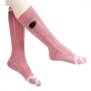 China High Ankle Rechargeable Heated Socks Casual woven Weaving supplier