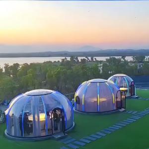 Prefabricated House Campsite Villa Hotel Easy Assemble Prefab Bubble Cabin House