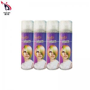 China MSDS 150ml Hair Glitter Spray Disposable Highlighter Face Makeup Spray supplier