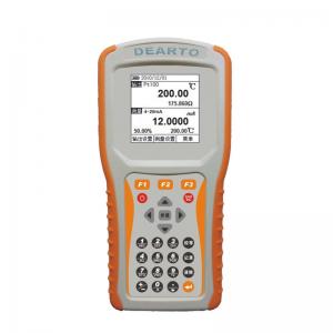 High Accuracy Portable Multifunction Process Signal Calibrator for Industrial Testing