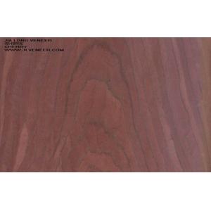 American Cherry Engineered Wood Veneer , Sliced Cut Artificial Veneer