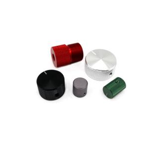 15mm Aluminum Potentiometer Knobs Dj Controller Mixer Pointer Knobs Button