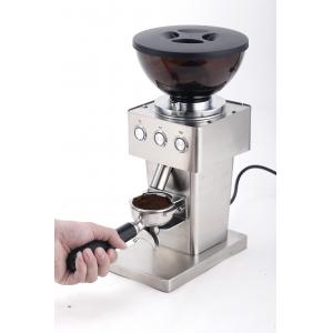 Flat Burr Household Coffee Grinder / Home Espresso Grinder With 60mm Grinding Stone