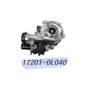 China 17201-0L040 Automobile Spare Parts Toyota Forturner Auto Turbocharger supplier