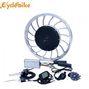 China High Torque E Bike Dc Hub Motor Electric Bike Conversion Kit 20 Inch Wheel Size supplier