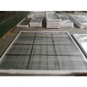 China Soundproof Aluminum Pane Fixed Glass Window Decorative Wall Panel System supplier