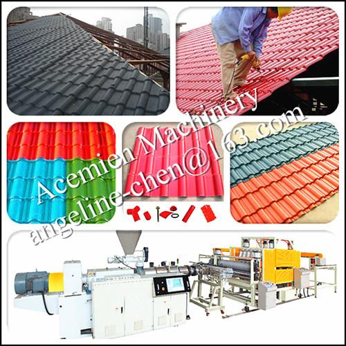 Anti-ultraviolet,hot and cold weather resistant,cheap cost pvc glazed tile