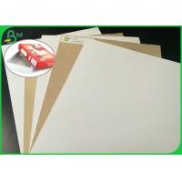 China 250g 325g High Folding Resistance Coated Duplex Board With Back Grey Free Sample on sale