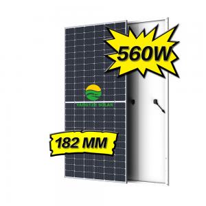 China 560W Commercial 24v Mono Solar Panel Perc Half Cut ODM supplier