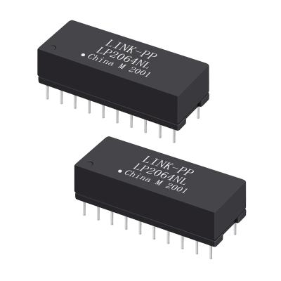 HB3602NL 10/100Base-T Dual Port Transformer Modules