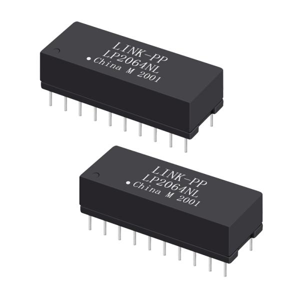 HB3602NL Módulos de transformador de puerto dual 10/100Base-T