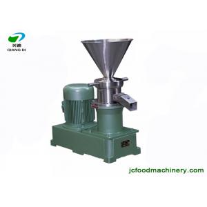 China industrial fruit jam juice fine grinding machine/butter production line equipment supplier