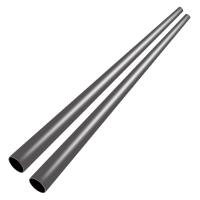 China Plain UD Carbon Fiber Pro Taper Snooker Cue Golf Shaft Tube for Low Deflection Cues on sale