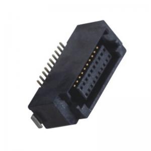 China 0.8 mm pitch connector board to board smt connector contact plating right angle pcb connector supplier