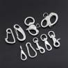 China Rigging Hardware Stainless Steel Round Eye Swivel Snap Hook with Spring and Swivel Eye wholesale