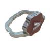 方法6.5 - 8.5インチの銀/金張りの磁気ステンレス鋼の腕輪
