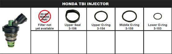 La cheville de charnière micro de filtres de panier de joint de Honda TBI de