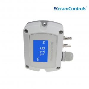 China 4-20mA DPT Differential Pressure Transmitter LCD Display DPT Sensor supplier