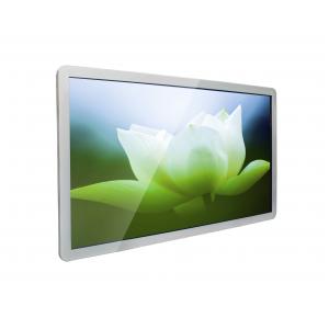 IR Touch Screen Wall Mounted Digital Advertising Display 55 Inch 50HZ - 60HZ